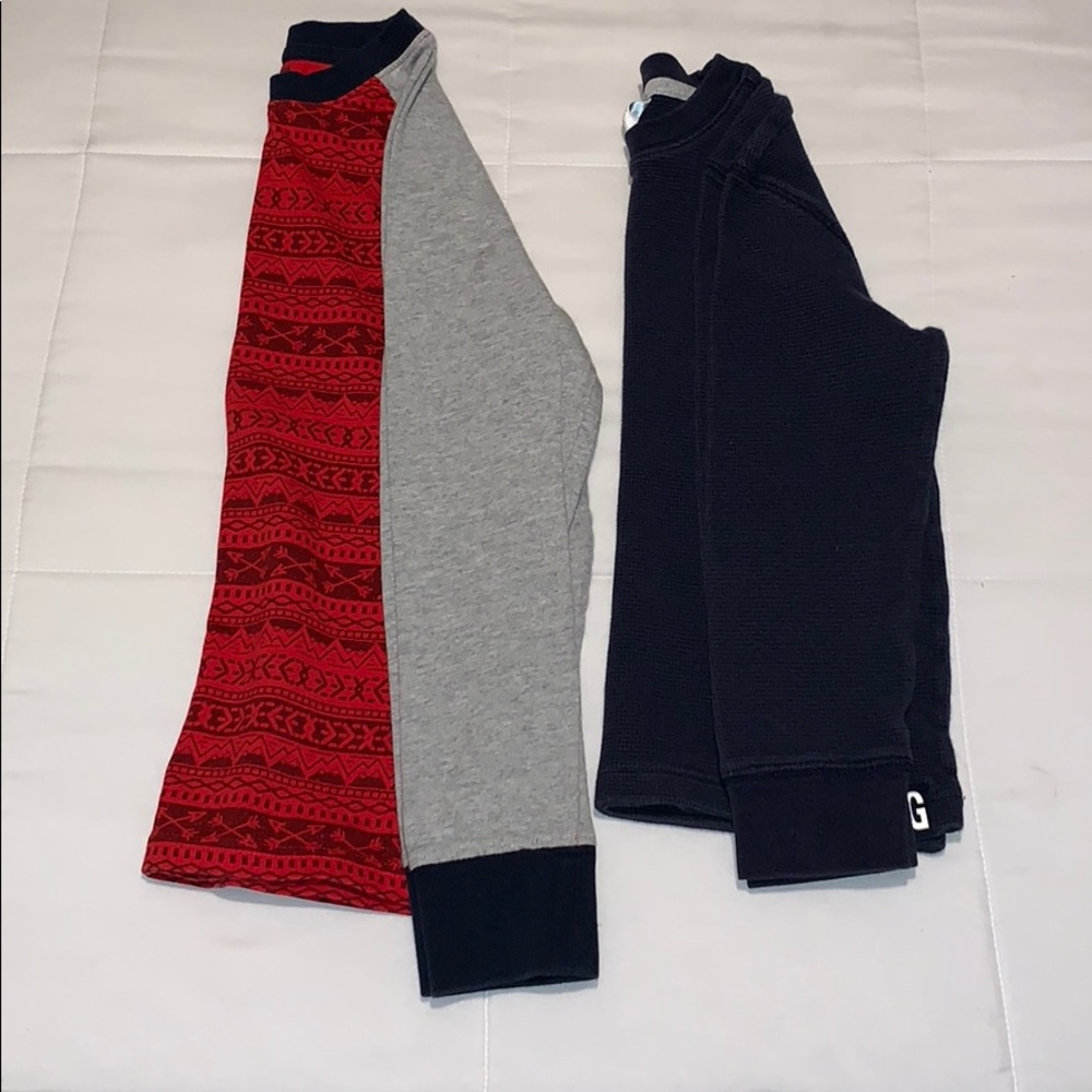 2 Gymboree thermals size 8